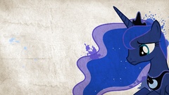 Grunge sad blue hair blue eyes sparkles crowns my little pony 