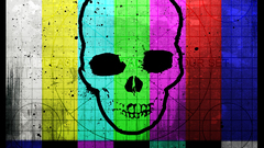 Grunge test pattern Alex