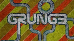 grunge texture Typography Gritty
