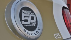 GT anniversary emblems Ford Shelby
