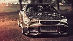 GT Nissan Skyline r34 JDM Japanese domestic market