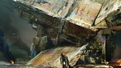 Guild wars 2 artwork Daniel Dociu Orr GW2