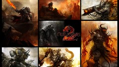 Guild wars 2 artwork video games fantasy art Charr GW2