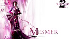 Guild wars 2 mmorpg artwork fantasy art Mesmer