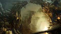 Guild wars artwork fantasy art Daniel Dociu scape