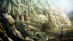 Guild wars concept art fantasy art Daniel Dociu ascalon