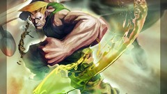 Guile street fighter x