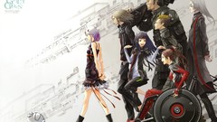 Guilty crown animal ears yuzuriha inori redjuice Tsugumi 