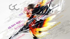 guilty crown anime girls Anime yuzuriha inori Ouma Shuu artwork