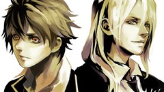 Guilty crown Tsutsugami Gai Ouma Shu