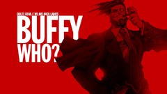 Guilty gear artwork Simple Background versus fighting Bosslogic