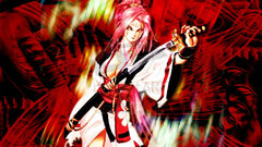 Guilty gear baiken anime