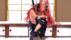 Guilty gear baiken Japanese