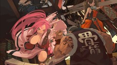 Guilty gear baiken video games Guilty Gear Isuka