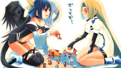 Guilty gear Millia Rage