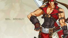 Guilty gear Sol Badguy