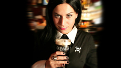 Guiness bad girls girl