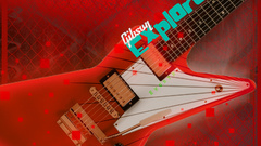 Guitar Gibson Explorer Evo itt
