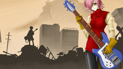 Guitar girl fooly cooly