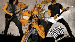 Guitar hero Metallica Music