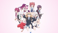 Guitars anime girls school uniforms k - on hatsune miku 