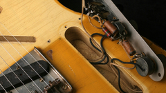 Guitars pickup trucks