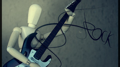 Guitars Rock Music