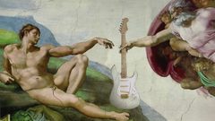 Guitars the creation of