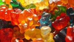 Gummy Bears jelly food