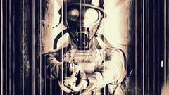 Gun mask gas Your enemies kill awesome artwork