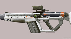 Gun Rail final high rifle render prolificpen