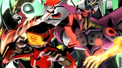 Gunbuster gainax collage Anime