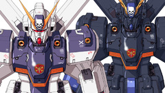 Gundam mecha Crossbone Gundam