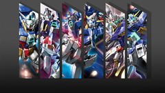 Gundam mecha Gundam age