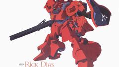 Gundam rick dias Anime
