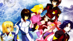 Gundam seed Athrun Cagalli