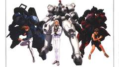 Gundam wing duo Maxwell