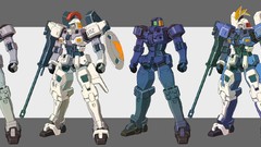 Gundam Wing Tallgesse