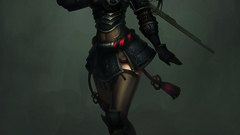 Gunner weapons fantasy art