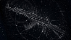 Guns ak-47 Matei Apostolescu