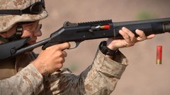 Guns ammunition military training shotguns Benelli shotguns