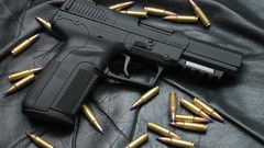 Guns ammunition pistols firearms fn five-seven handguns