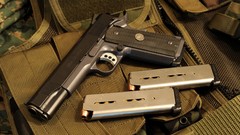 Guns ammunition pistols M1911 Wilson Combat