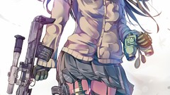 Guns Anime anime girls svu Daito369