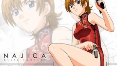 Guns Anime chinese dress blitz tactics Najica Hiiragi
