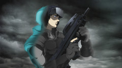 Guns Anime Ghost in
