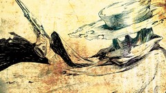 Guns Anime hats anime