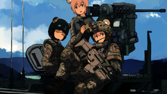 Guns Anime Manga hggh