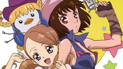 Guns Anime Penguins anime girls brunettes mawaru penguindrum 