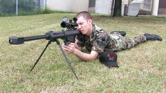 Guns Army weapons sniper